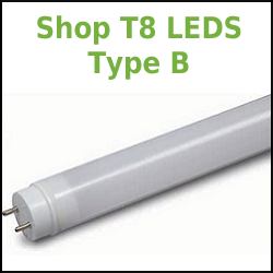 Buy GE T8 LED with internal driver