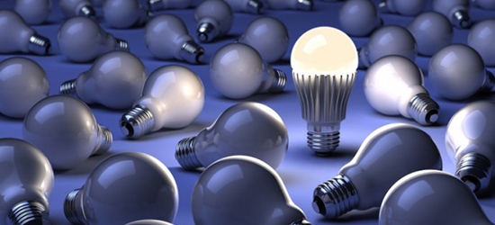 Savings of LED bulbs
