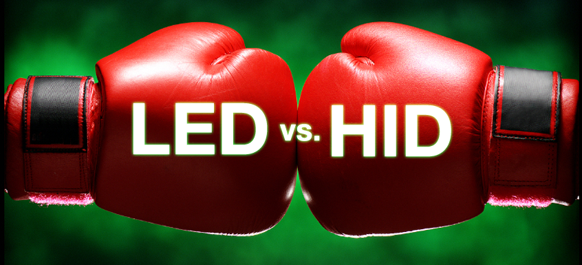 Hid To Led Comparison Chart