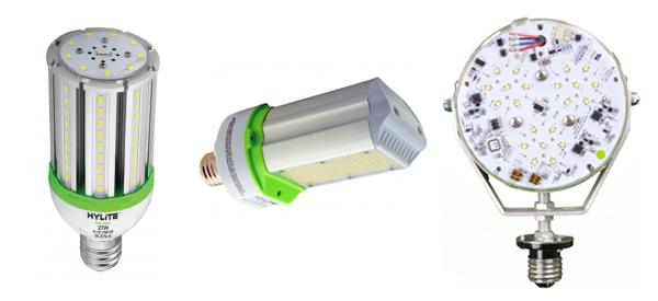 Retrofit Or Replace Old Hid Outdoor, How To Change Outdoor Led Light Bulb