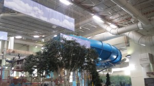 Radisson Waterpark goes fluorescent to LED