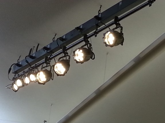High Ceiling Church Led Lighting Solution Premier - How To Hang Stage Lights From Ceiling