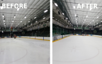 Hockey Rink LED Retrofit