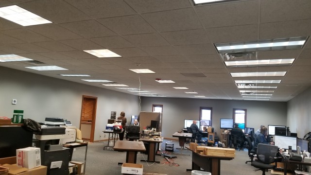 Premier Lighting Case Study Replacing, What Is A Parabolic Light Fixture